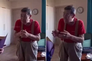 Huzurevine yerleşen Zihni Göktay “Babasına bakmıyor” eleştirilerine tepki gösterdi