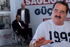 İbrahim Tatlıses, tekerlekli sandalyede Cumhurbaşkanı Erdoğan’ı bekledi