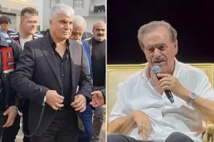 İbrahim Tatlıses’i vuran Abdullah Uçmak cenazede görüntülendi