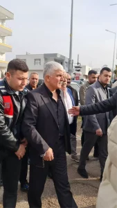 İbrahim Tatlıses’in Azmettiricisi Cenazeye Katıldı