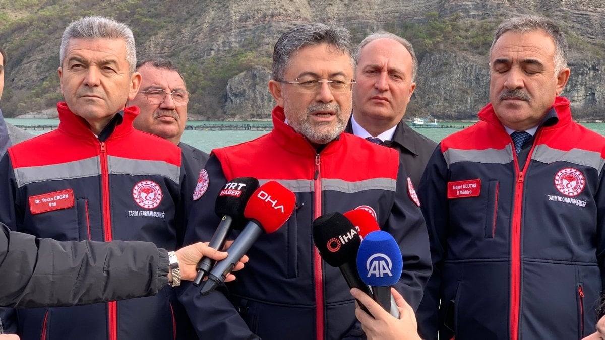 İbrahim Yumaklı: Su ürünlerinde 2,3 milyar dolarlık ihracat rakamına ulaştık