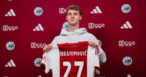 Ibrahimovic’in oğlu Ajax’a imza attı