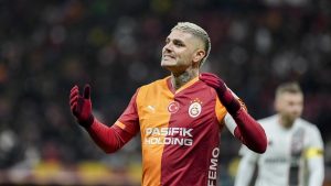 Icardi sahada kayboldu: Gaziantep FK  maçında isabetli şut atamadı