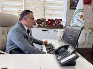 Iğdır Üniversitesi Rektörü, Yılın Kareleri Oylamasına Katıldı