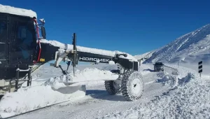 Iğdır’da 24 Köy Yolu Yeniden Açıldı