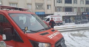 Iğdır’da asansör halatı koptu: Yaralılar var