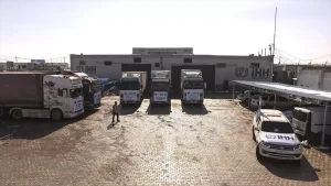 İHH’dan Suriye’ye Yardım Tırları