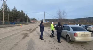 İhsangazi’de Trafik Denetimi