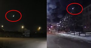 İki ilde birden göründü! Gökyüzündeki parlak ışık merak uyandırdı