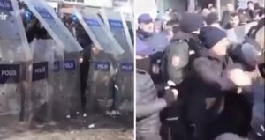 İki ilimizde gece sokaklar karıştı: Çok sayıda gözaltı var