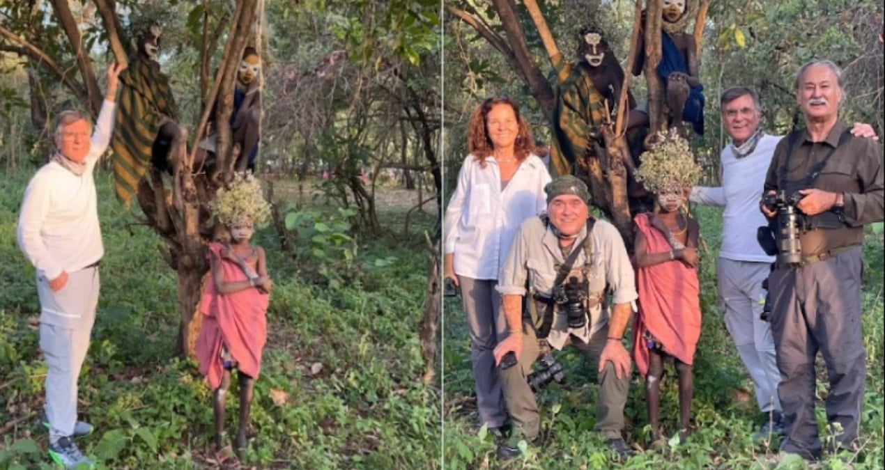 İki Türk iş insanı Afrika savanasında ölüme böyle gitti