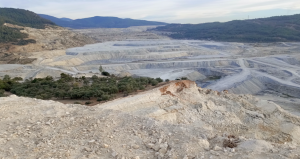 İkizköy Akbelen köylüleri dinamit sesleri ile güne başladı muhtar isyan etti