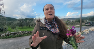 İkizköy Muhtarı Nejla Işık “Bu topraklardan bizi söküp atamayacaklar”