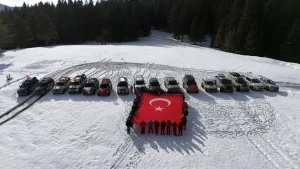 Ilgaz Dağı’nda Yaban Hayvanları İçin Yemleme Çalışması