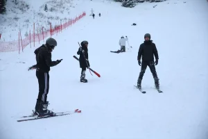 Ilgaz Yurduntepe Kayak Merkezi Sezonu Açıldı