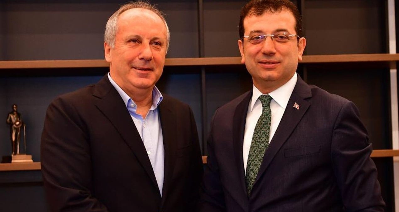 İmamoğlu’ndan Muharrem İnce’ye: Çıkış yolu tektir