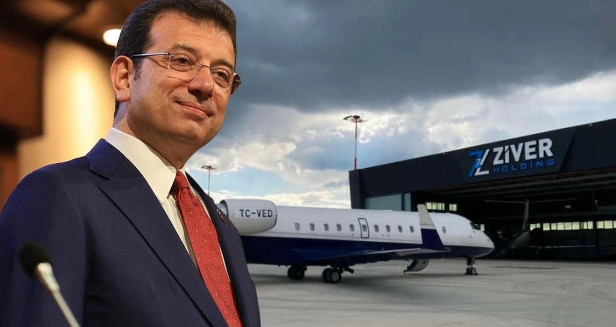 ‘İmamoğlu’nun jeti’ yalanı boşa düşünce şirket sitesini kapattı