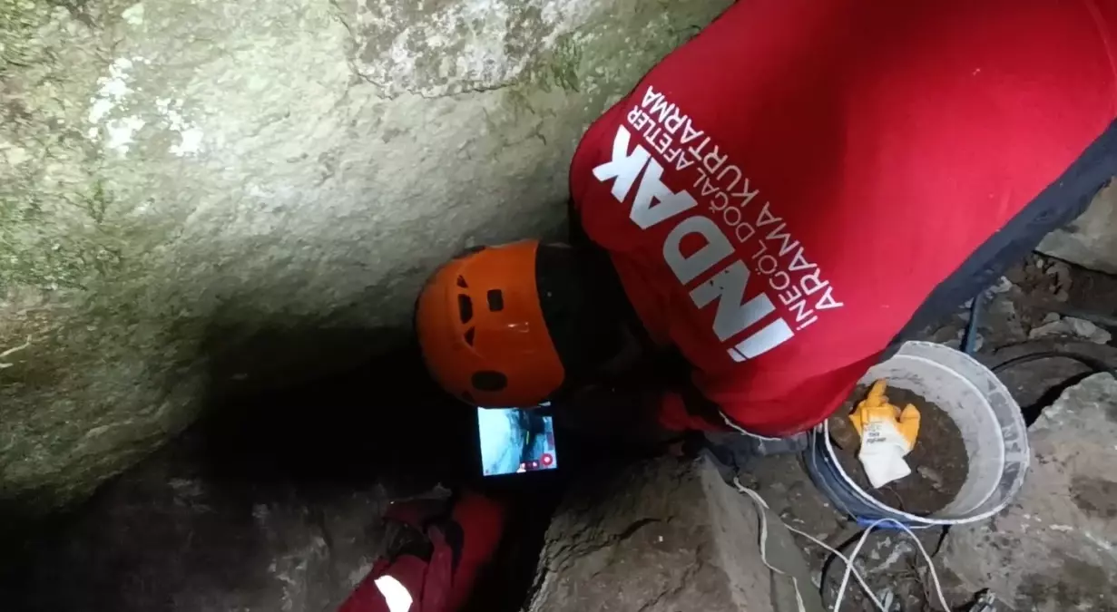 İnegöl’de Av Köpekleri 7 Saatte Kurtarıldı