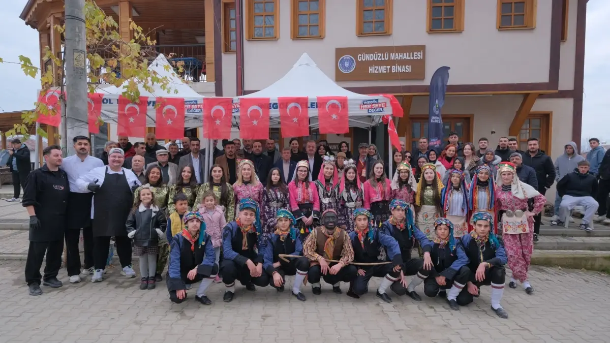 İnegöl’de Geleneksel Kış Etkinliği