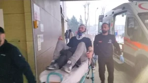 İnegöl’de Kaza: 2 Yaralı