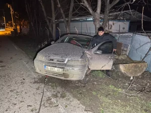 İnegöl’de Kaza: 4 Yaralı