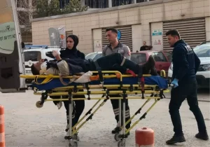 İnegöl’de Pres Makinesine Sıkışan Tekniker Ağır Yaralandı