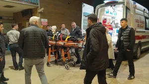 İnegöl’de silahlı kavga: 1 ağır yaralı