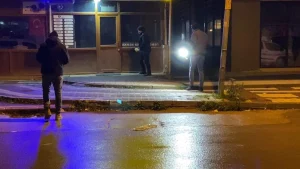 İnegöl’de Tabancalı Kavga: 1 Yaralı