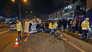 İnegöl’de Trafik Kazası: 1 Ölü, 1 Yaralı