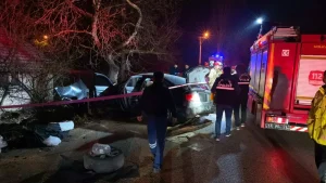 İnegöl’de Trafik Kazası: 2 Ölü, 2 Yaralı