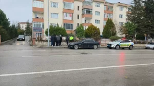 İnegöl’de Trafik Kazası: 2 Yaralı
