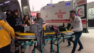 İnegöl’de Trafik Kazası: Anne ve Kızı Yaralandı