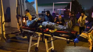 İnegöl’de Trafik Kazası: İki Sürücü Yaralandı