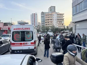 İnşaat Firmasında Kanlı İntihar