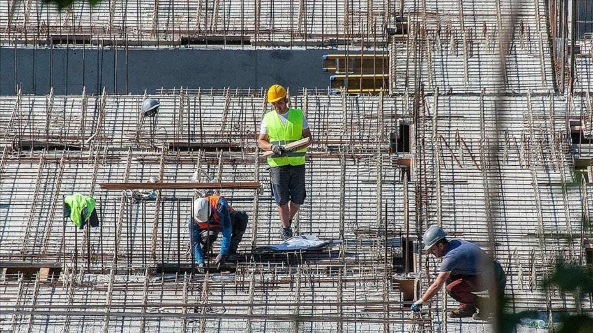 İnşaat üretimi kasımda yıllık yüzde 22,3 arttı