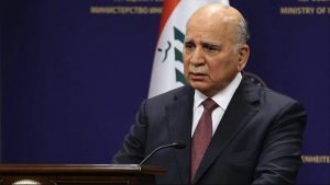 Irak Dışişleri Bakanı: Bağdat’ta güçlü bir hükümet kurulması bir zorunluluk