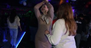 İranlı turistler Van’da yeni yılı eğlenerek karşıladı