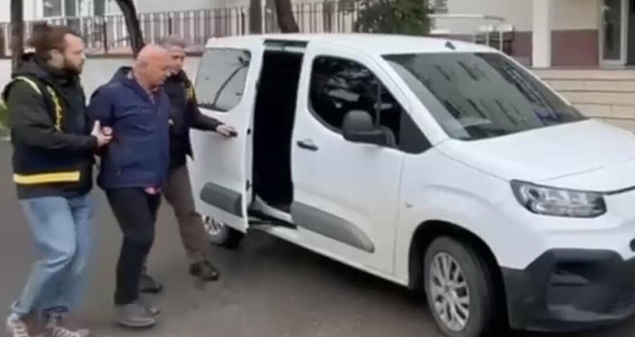 İş insanlarına şantaj yapan eski emniyet amiri para alırken suçüstü yakalandı