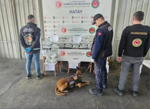 İskenderun Limanı’nda 1.4 Milyon Uyuşturucu Hap Ele Geçirildi