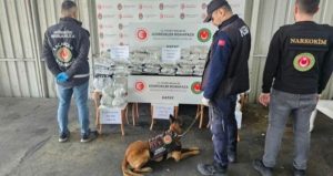 İskenderun Limanı’nda 560 milyon TL değerinde uyuşturucu ele geçirildi