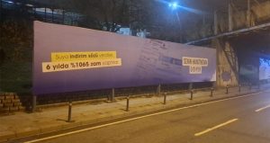 İSKİ’den bu bilboardlara yalanlama