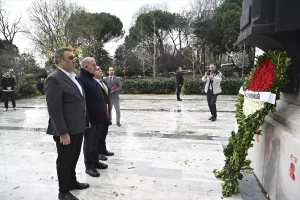 İsmet İnönü 52. Yılında Anıldı