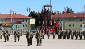 Isparta’da Komando Mezuniyet Töreni