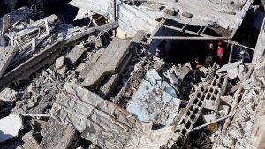 İsrail, ateşkese rağmen Gazze’de bir noktayı bombaladığını açıkladı