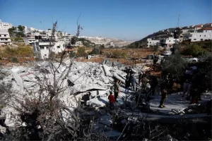 İsrail, Beytüllahim’de Filistin Evlerini Yıktı