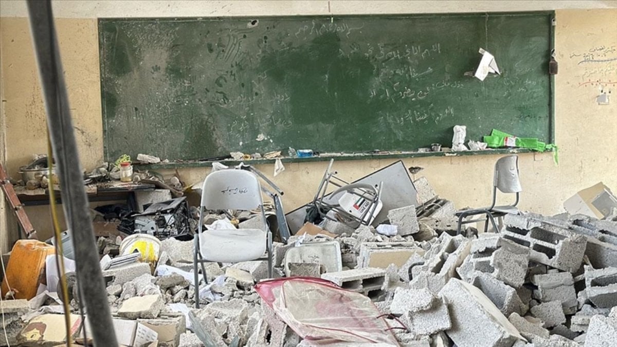 İsrail, Gazze’de ‘eğitim soykırımı’ uyguluyor: 7 bin 903 öğrenci ve eğitim personeli öldürüldü