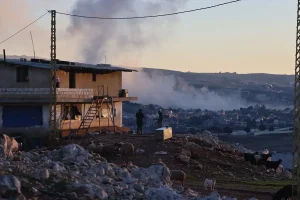 İsrail Lübnan’a Yeniden Saldırdı