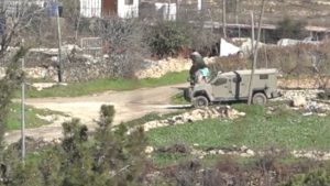 İsrail ordusu, işgal altındaki Batı Şeria’da Filistinlilere ait ev ve su kuyusunu yıktı