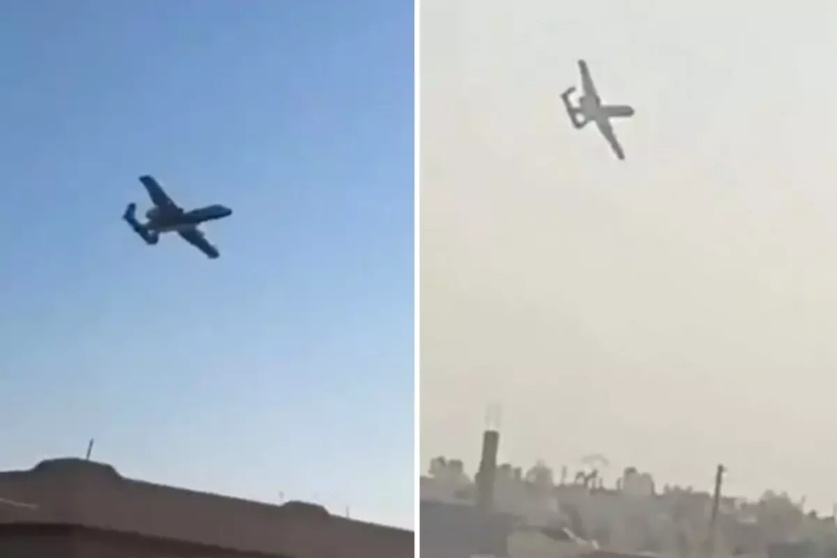 İsrail uçakları, Suriye’nin güneyindeki tarım arazilerine esrarengiz bir sıvı püskürttü