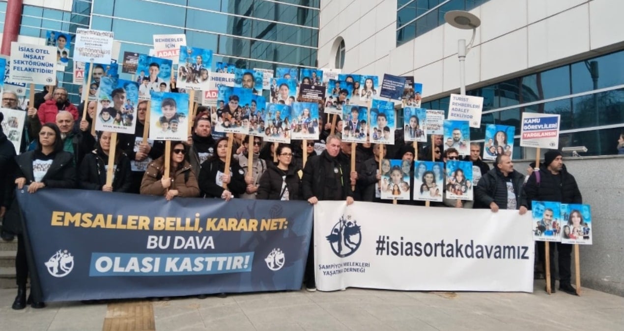 İstanbul Barosu’ndan İsias Oteli kararına tepki! ‘Benzer felaketlerin önlenmesi açısından ciddi risk oluşturmaktadır’